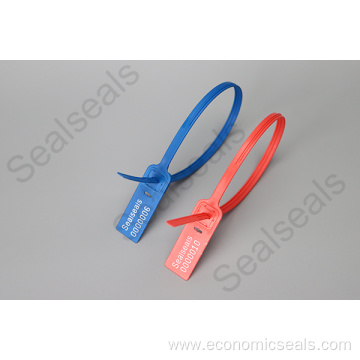 Secured Double Metal Locking Mechanism Pull Tight Seals